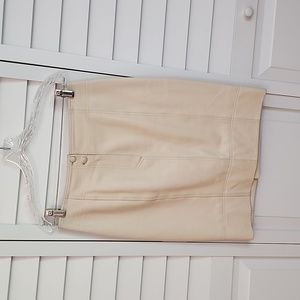 Italian Pelle Leather Skirt